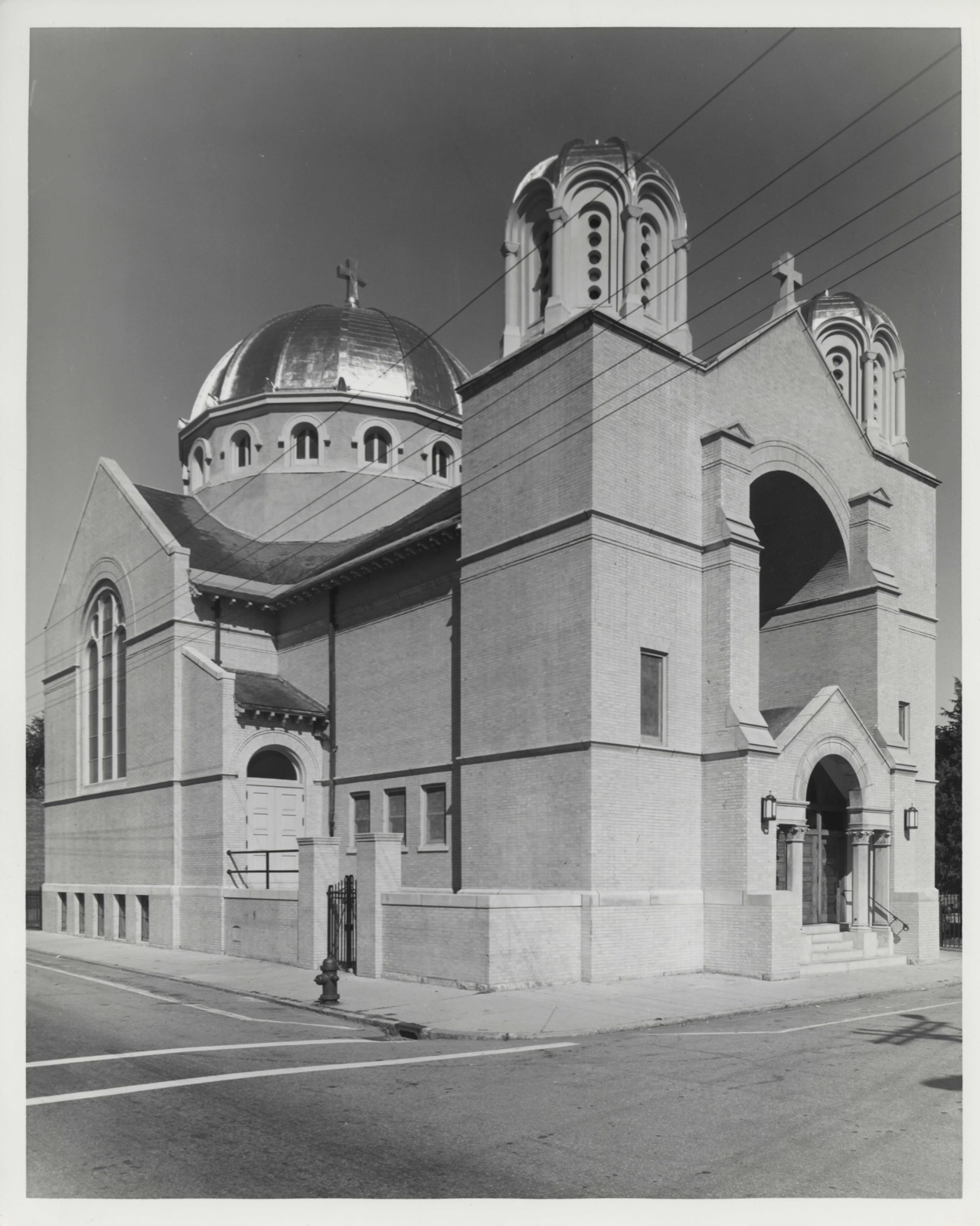 Holy Trinity Greek Orthodox Church, photograph from the federal nomination