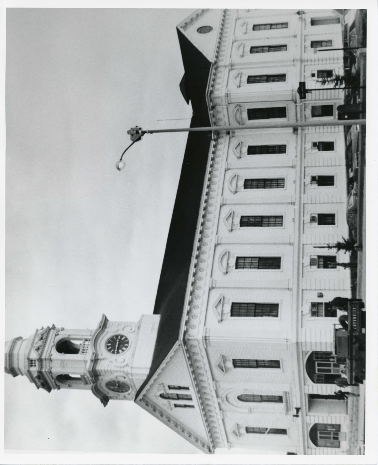 Milford Town Hall, photograph from the federal nomination