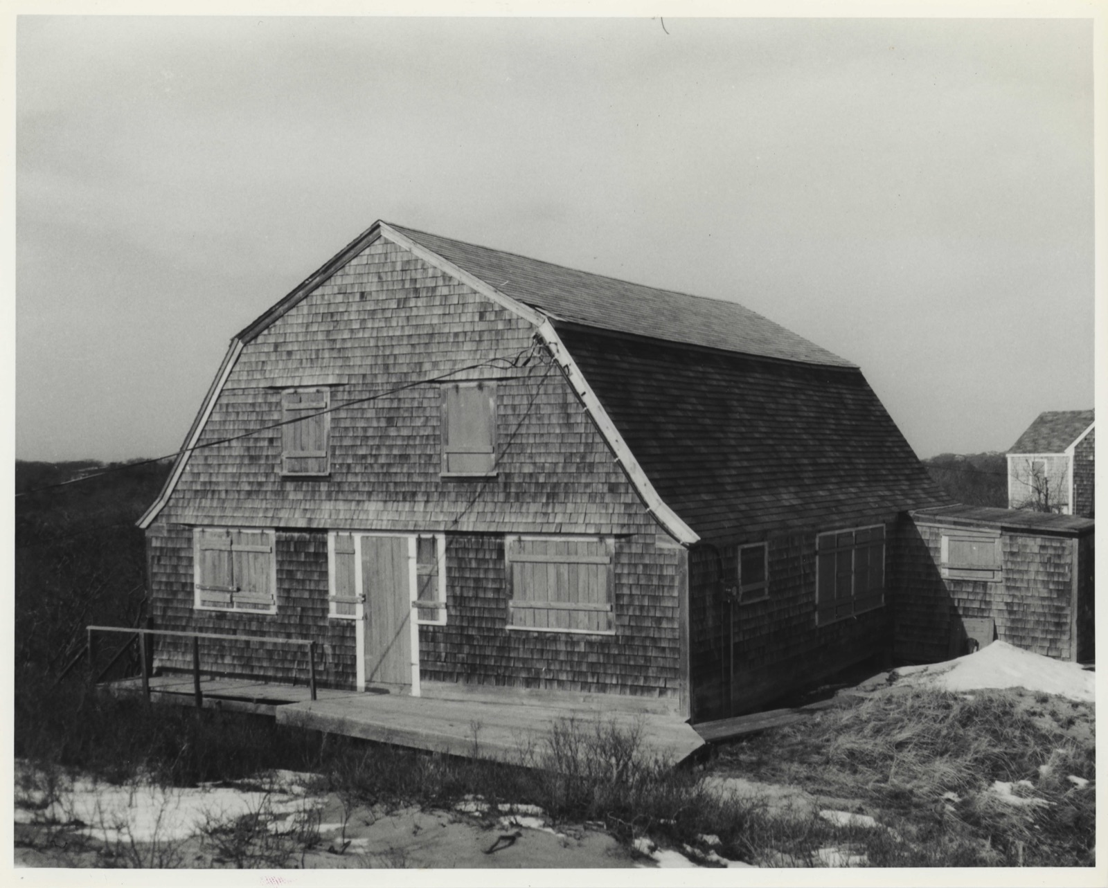 Hawthorne Class Studio, photograph from the federal nomination