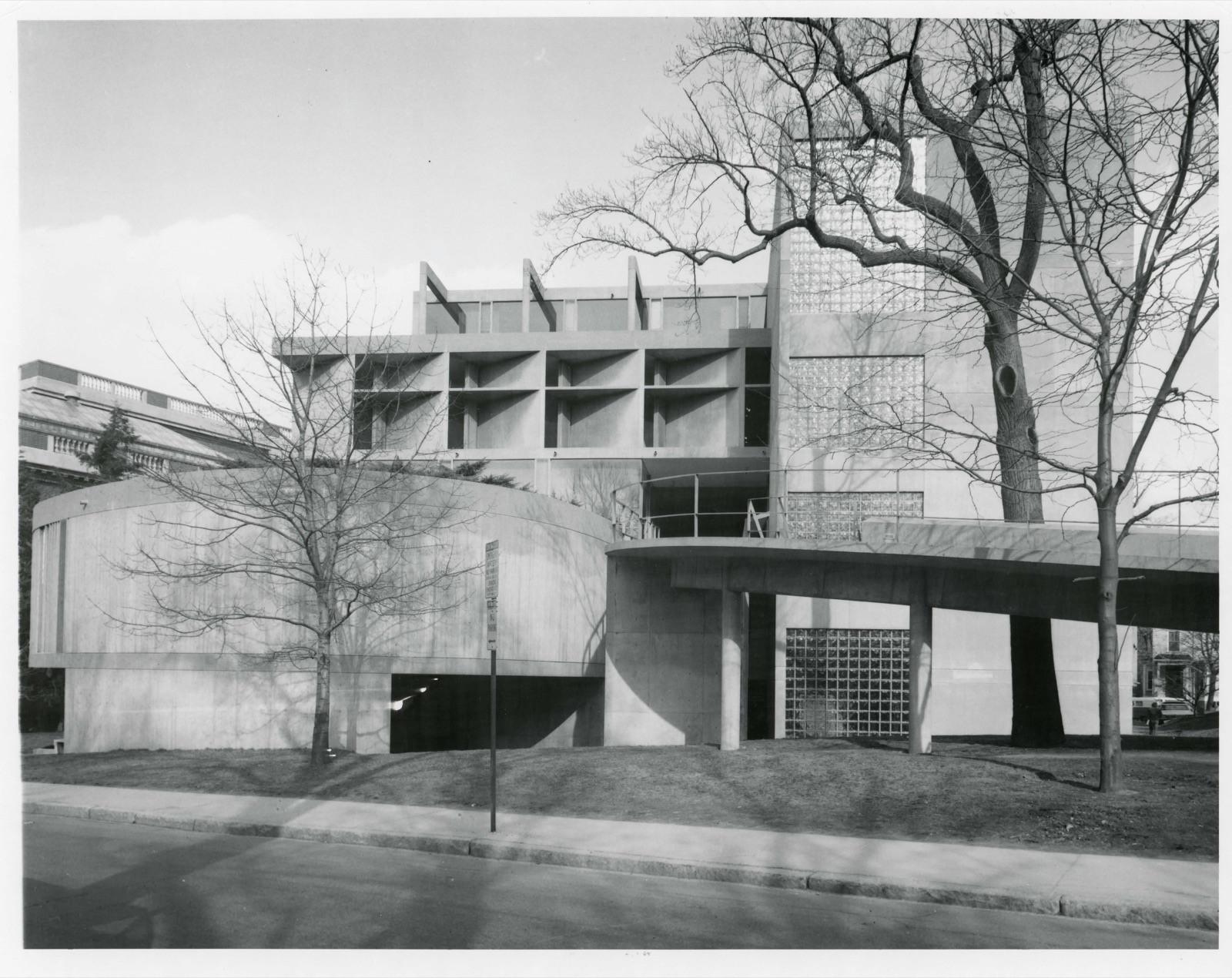 Carpenter Center for the Visual Arts, photograph from the federal nomination