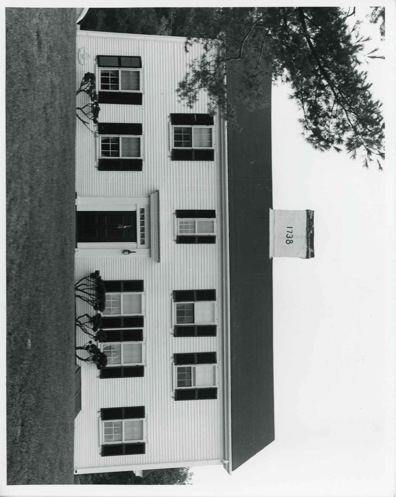 Jenison, Robert, House, photograph from the federal nomination