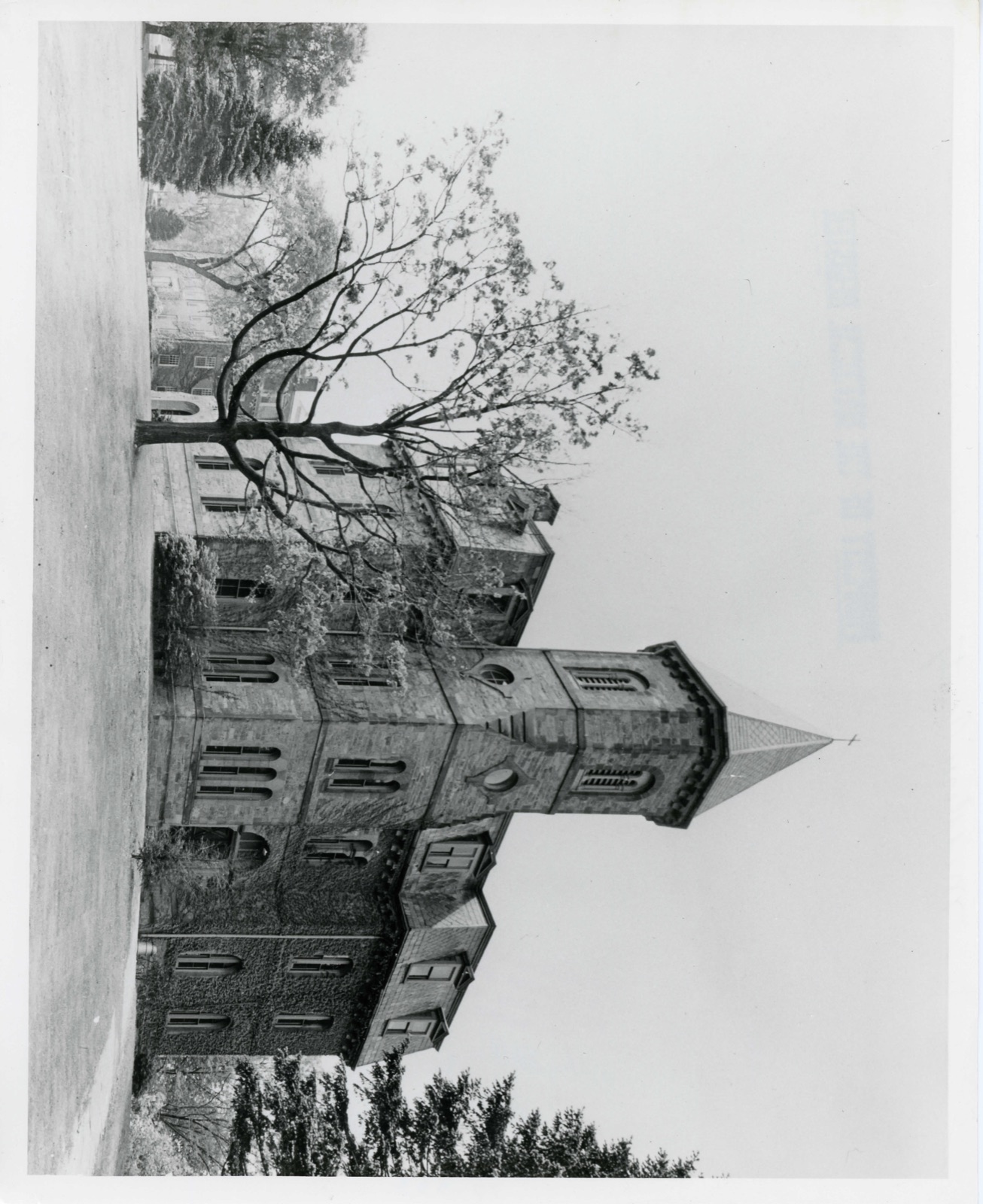 Colby Hall, photograph from the federal nomination