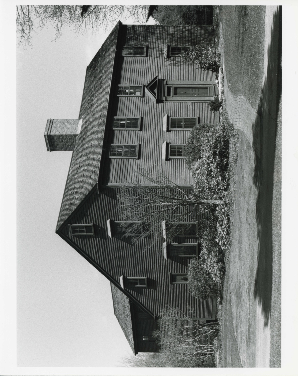 Allen, Abel, House, photograph from the federal nomination