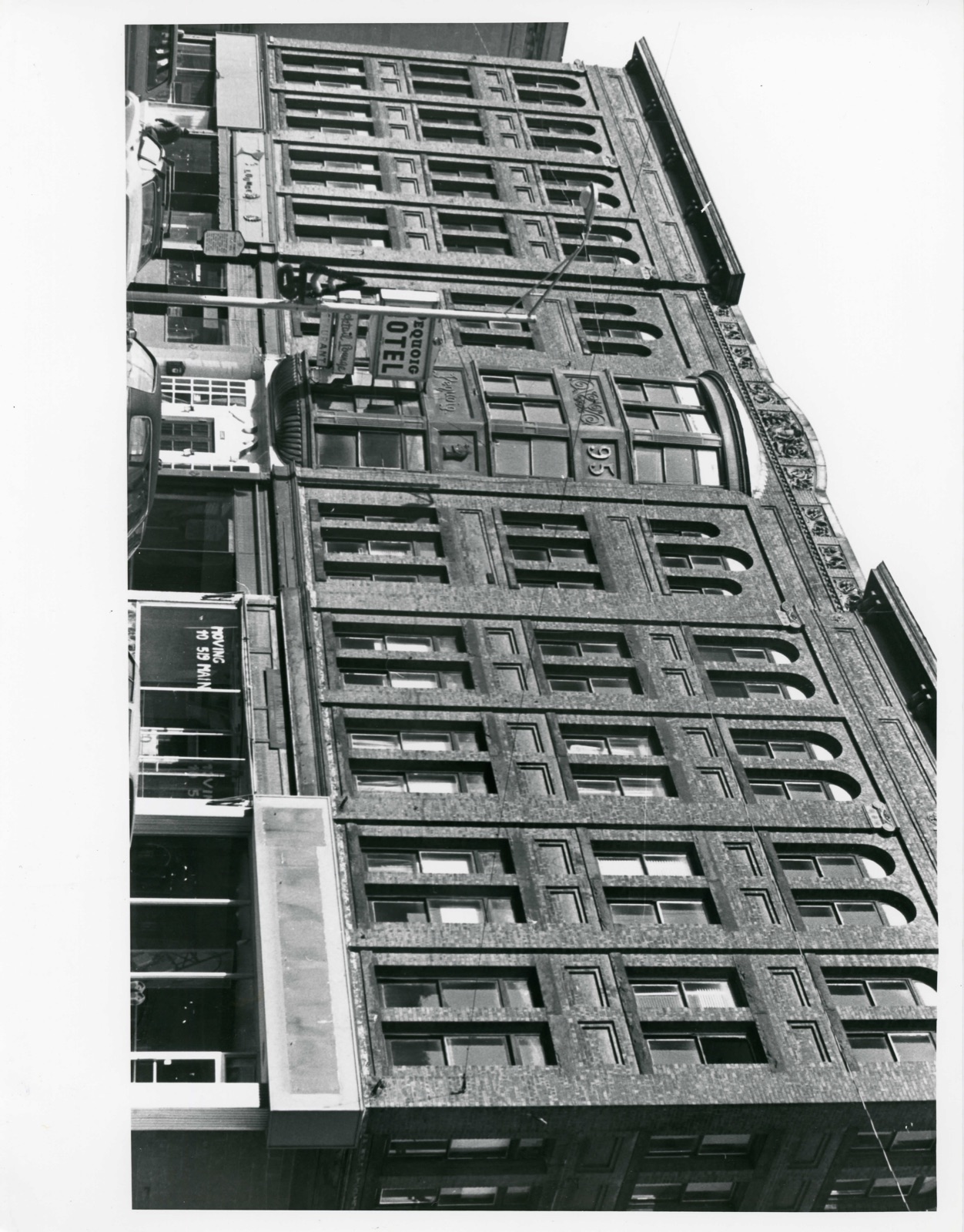 Pequoig Hotel, photograph from the federal nomination