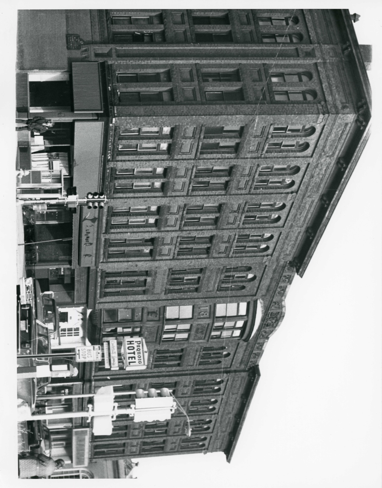 Pequoig Hotel, photograph from the federal nomination