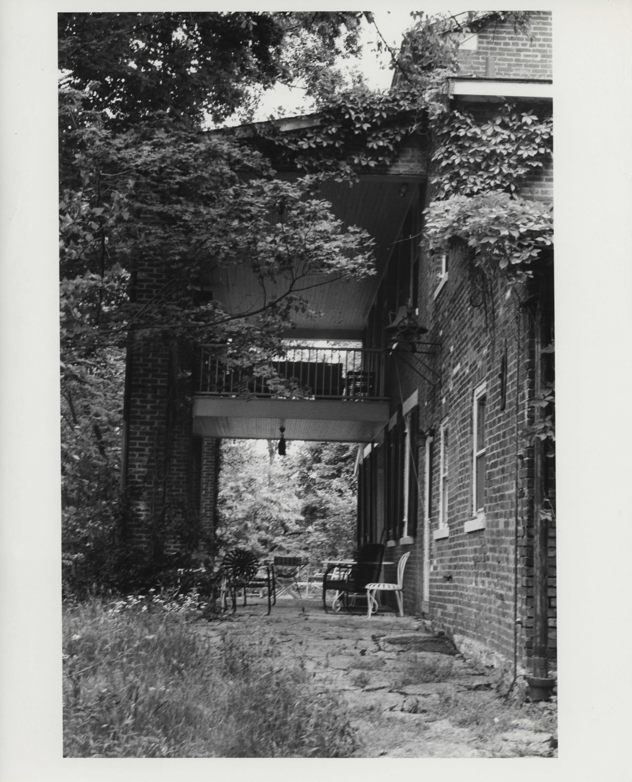 Fitz Randolph-Rogers House, photograph from the federal nomination
