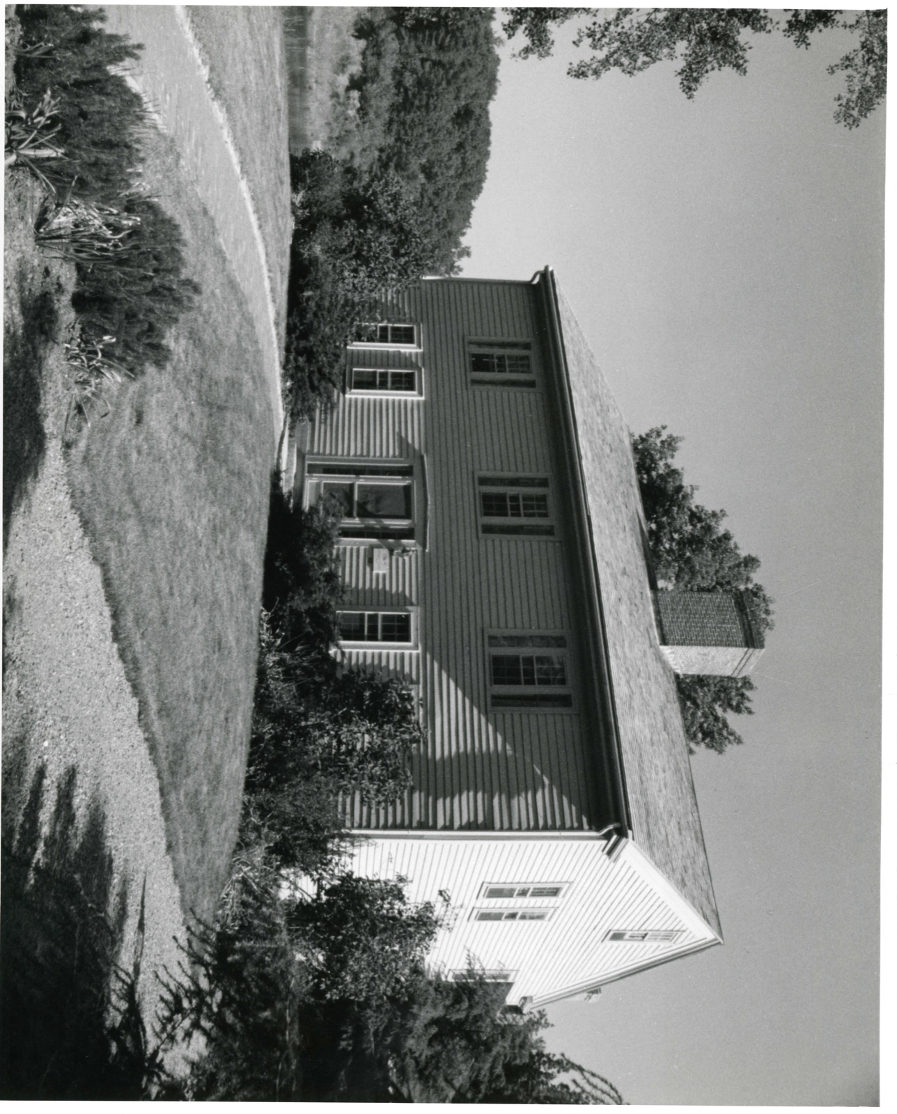 Parkman Tavern, photograph from the federal nomination