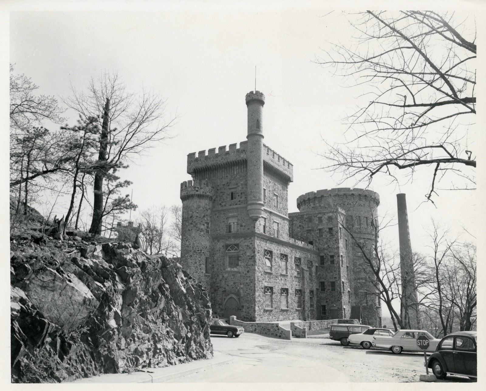 Castle, The, photograph from the federal nomination