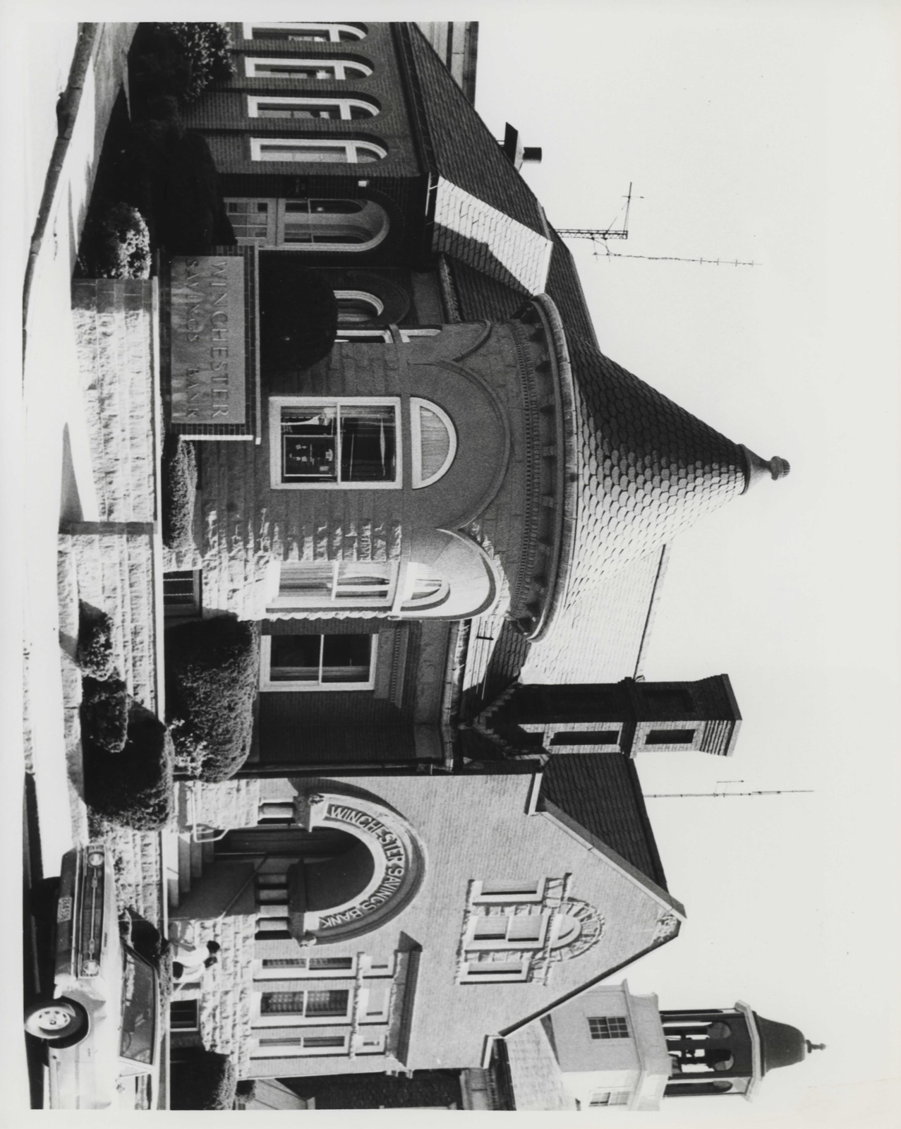 Winchester Savings Bank, photograph from the federal nomination