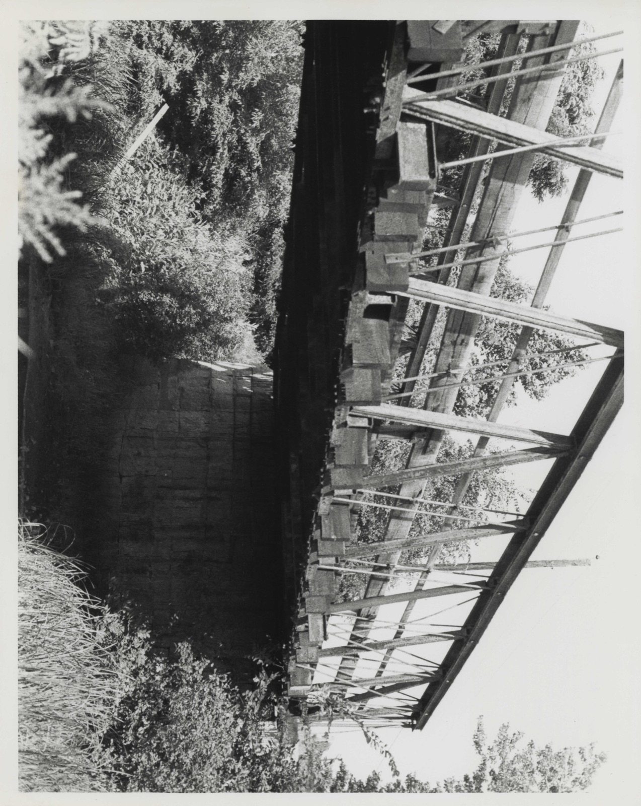 Atherton Bridge, photograph from the federal nomination