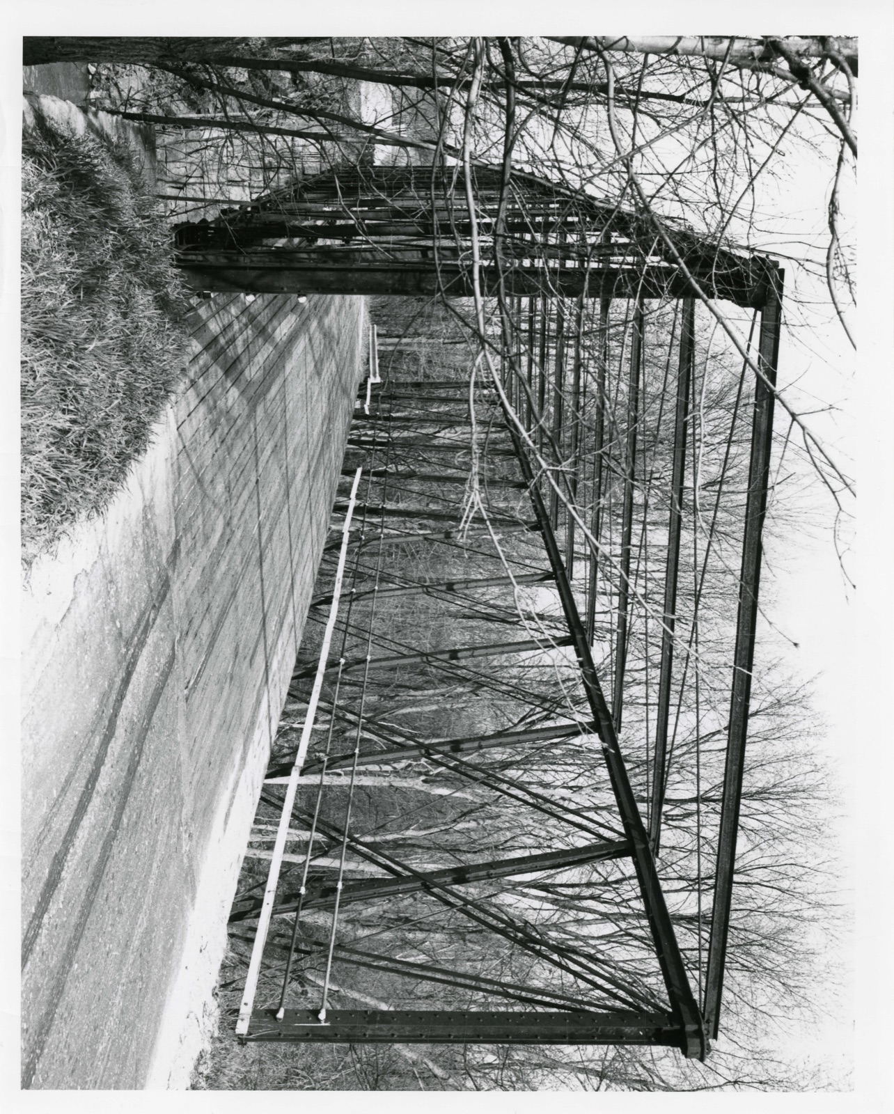 Ponakin Bridge, photograph from the federal nomination