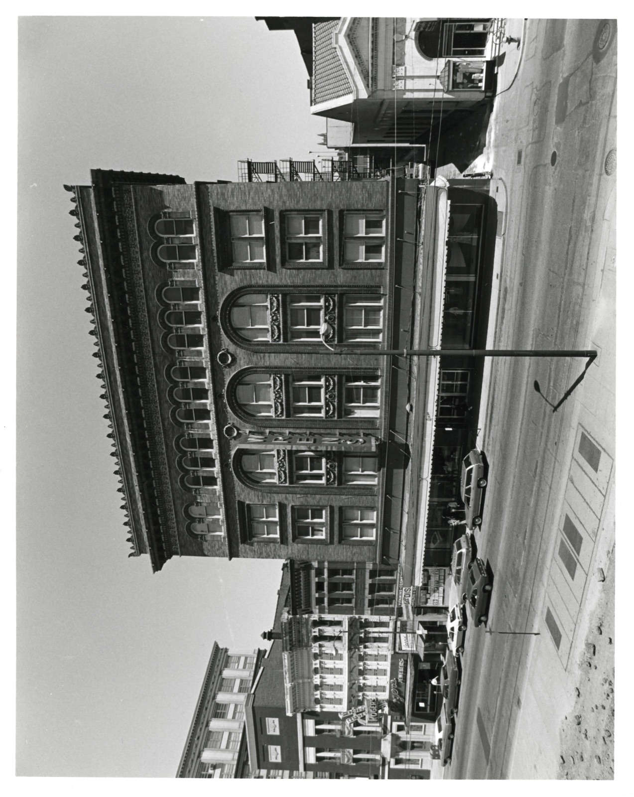 Main Street Buildings, photograph from the federal nomination
