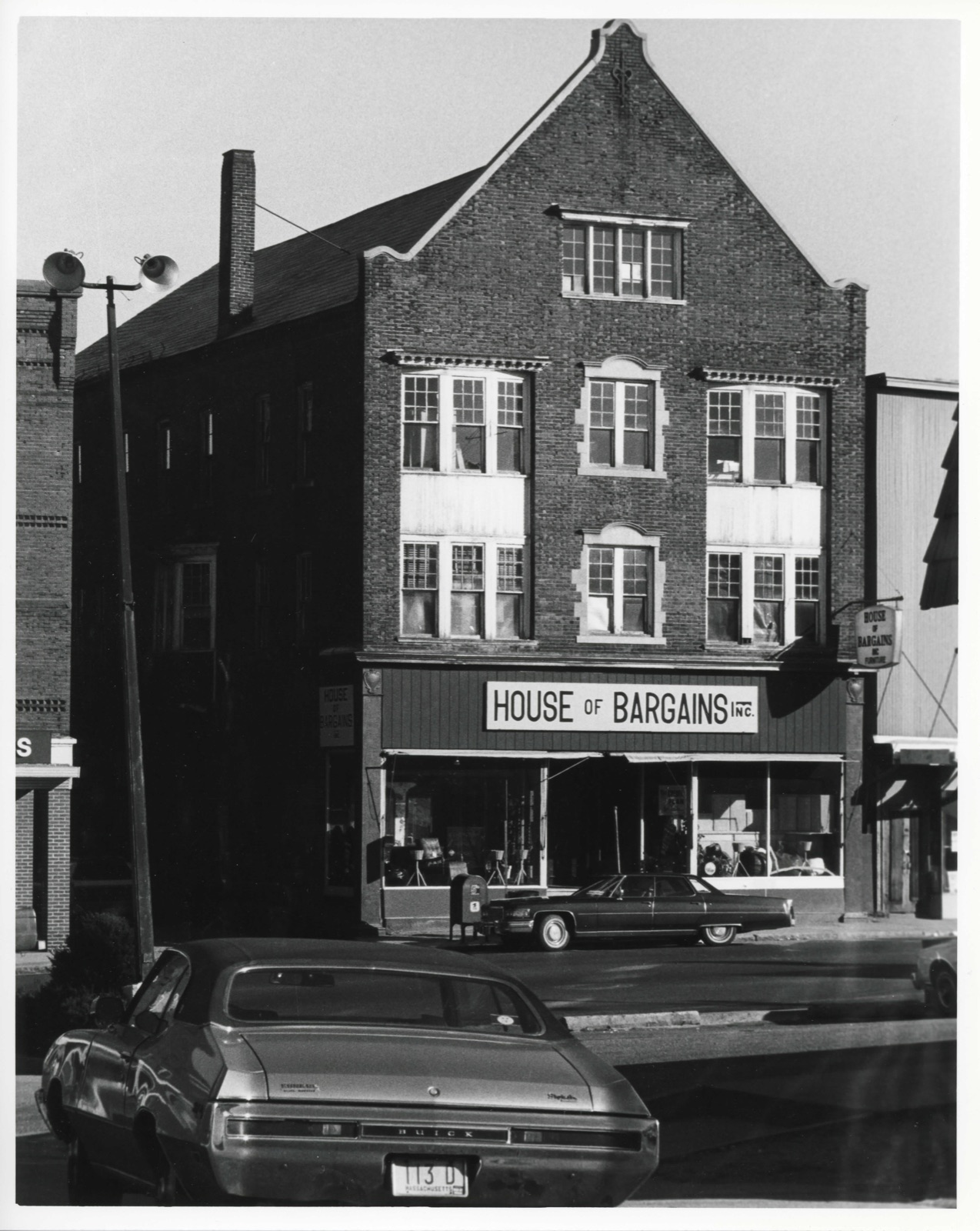 Spaulding Block, photograph from the federal nomination