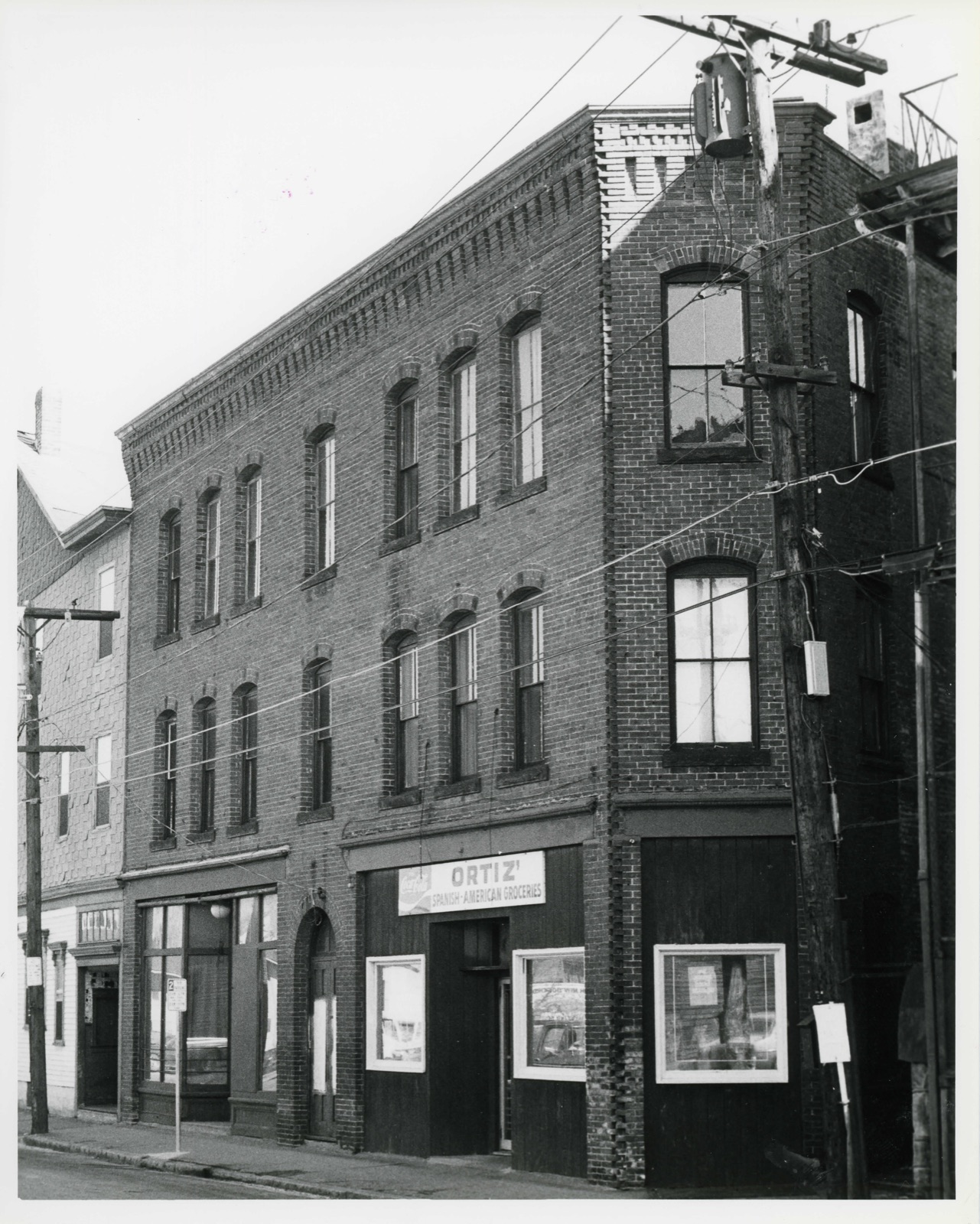 Eddy Block, photograph from the federal nomination