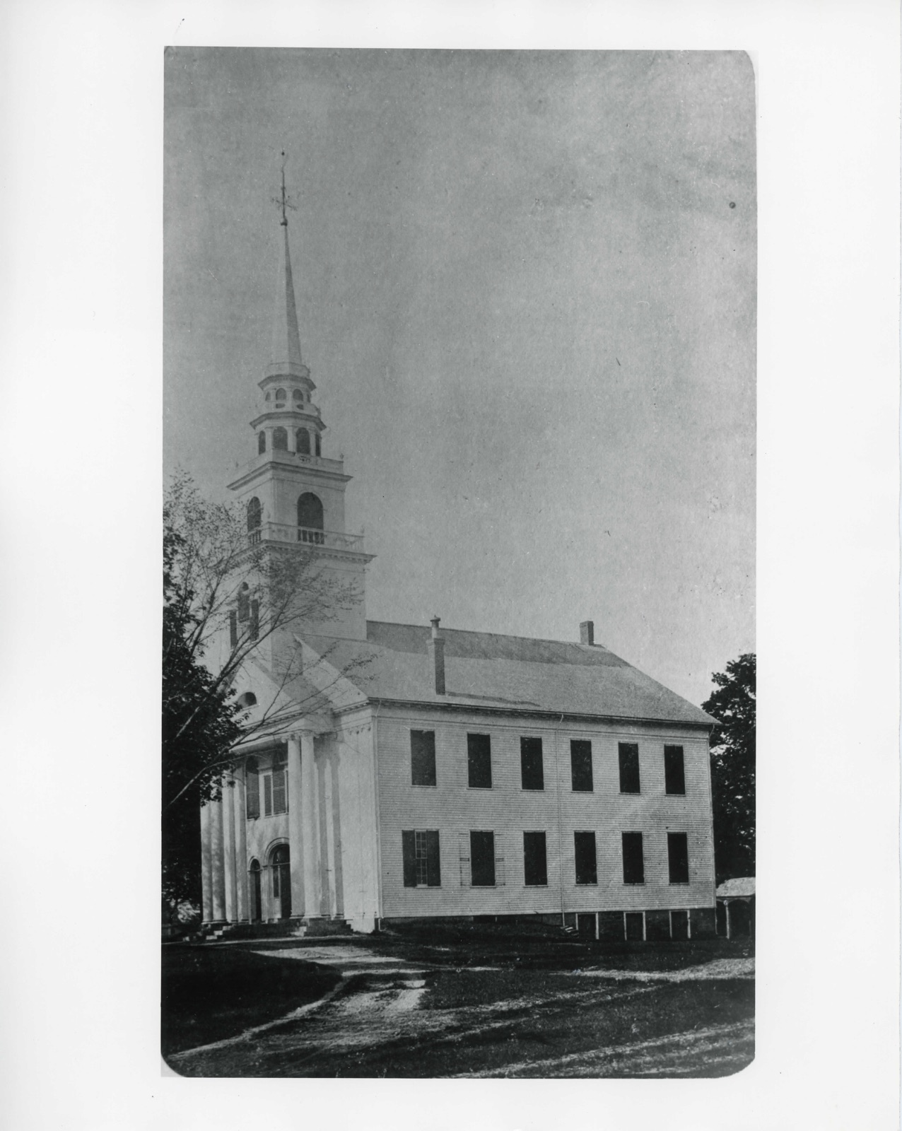 First Baptist Church, photograph from the federal nomination