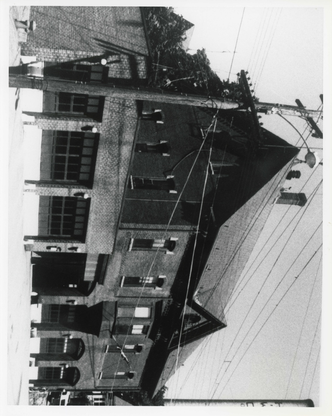 Lake Street Fire Station, photograph from the federal nomination