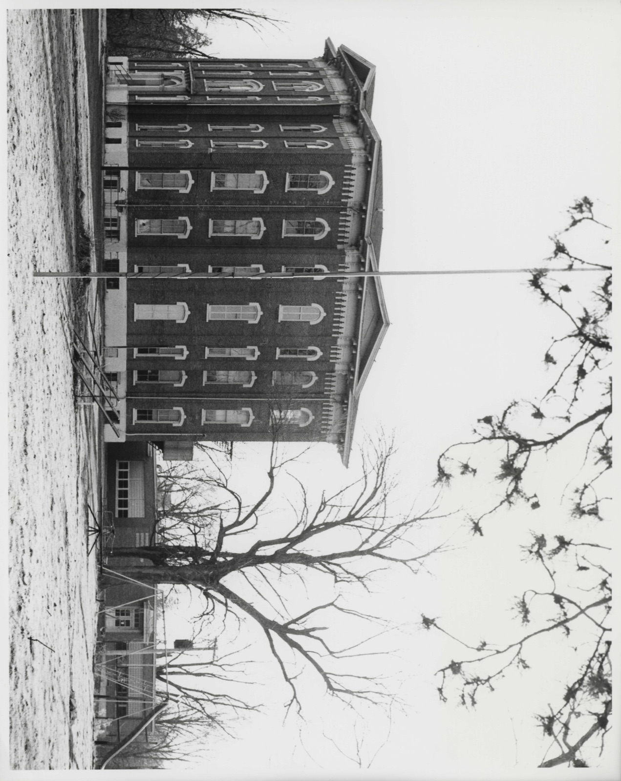 Main Building School, photograph from the federal nomination