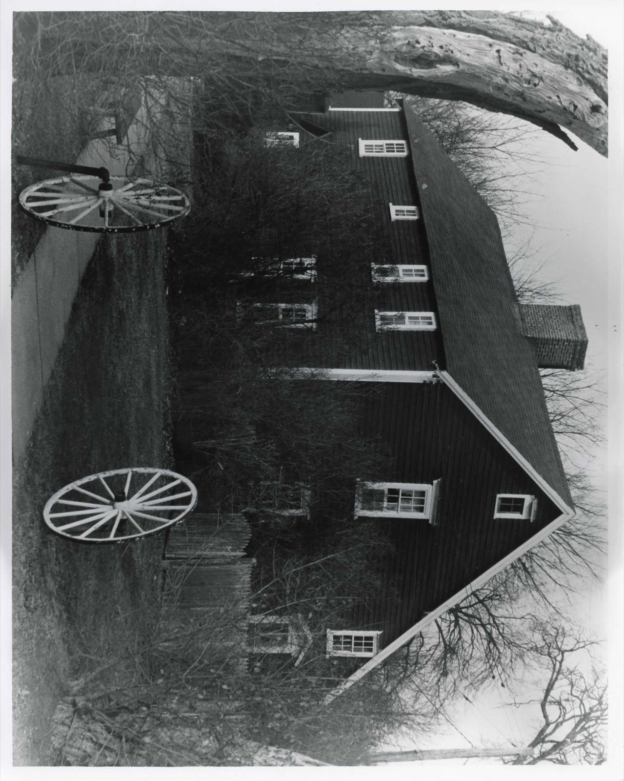 Manning Manse, photograph from the federal nomination