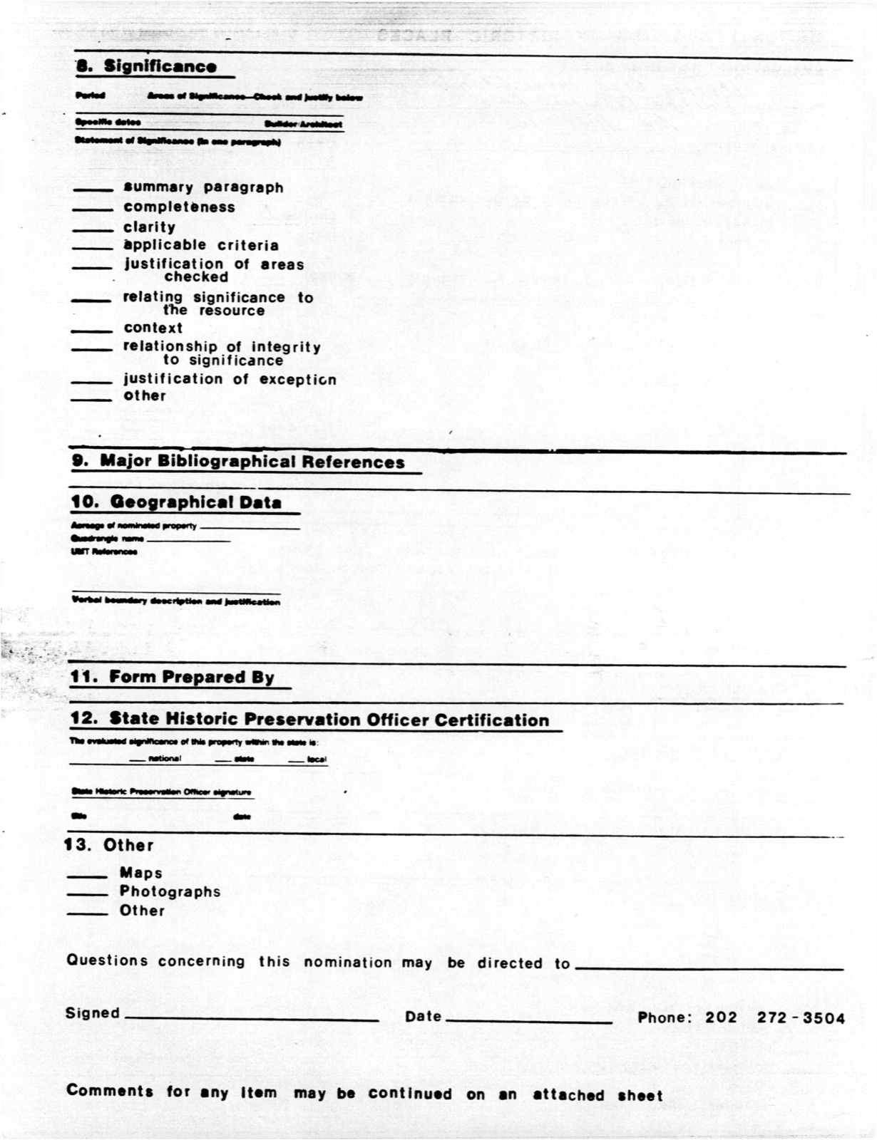 Read, Cheney, House, photograph from the federal nomination
