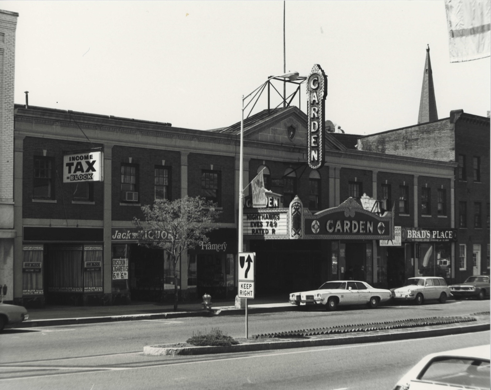 Garden Theater Block, photograph from the federal nomination