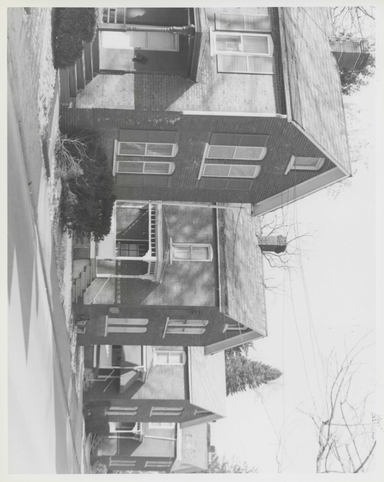 Cisler Terrace, photograph from the federal nomination