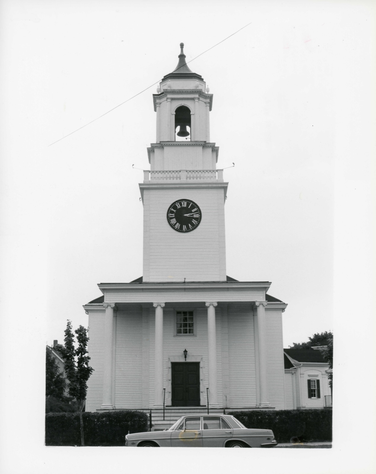 Calvary Methodist Church, photograph from the federal nomination