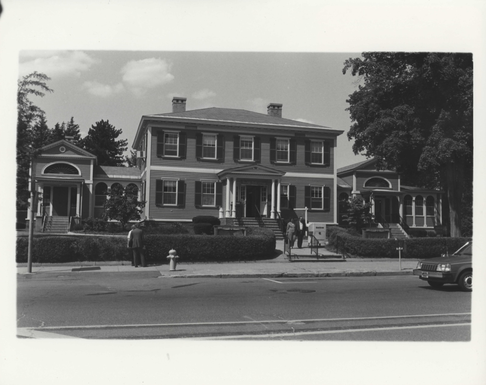 Leavitt-Hovey House, photograph from the federal nomination