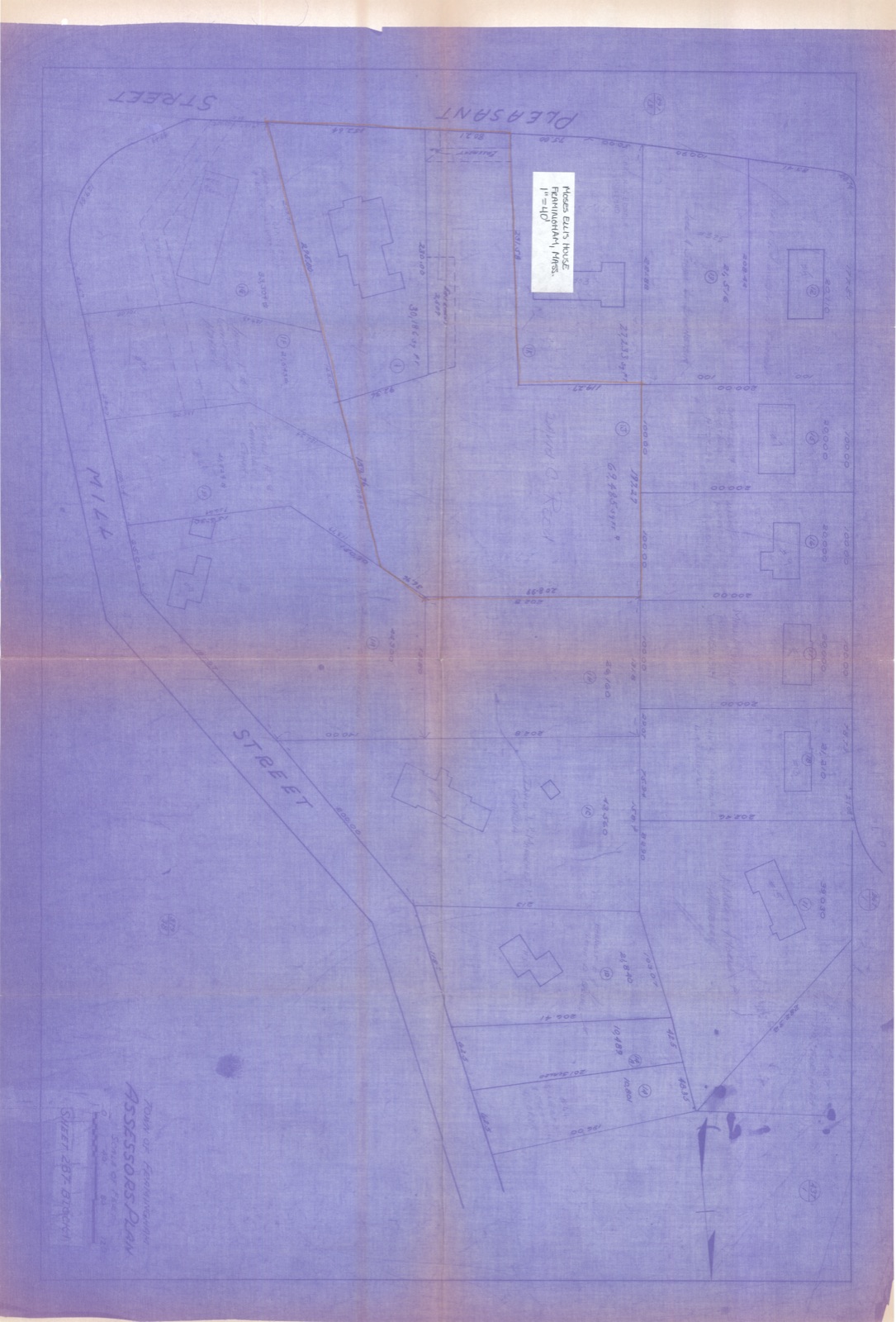 Ellis, Moses, House, photograph from the federal nomination