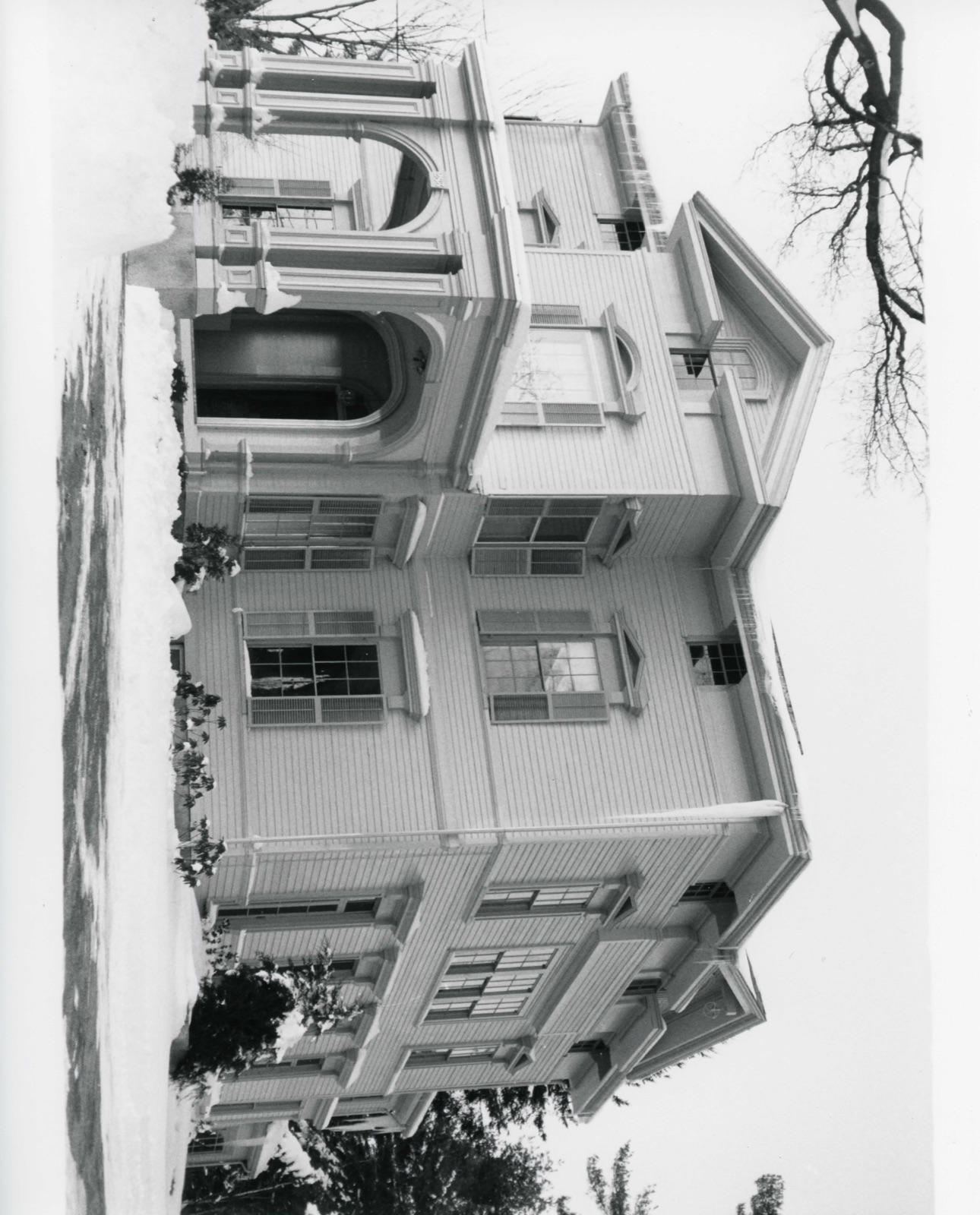 Ellis, Moses, House, photograph from the federal nomination