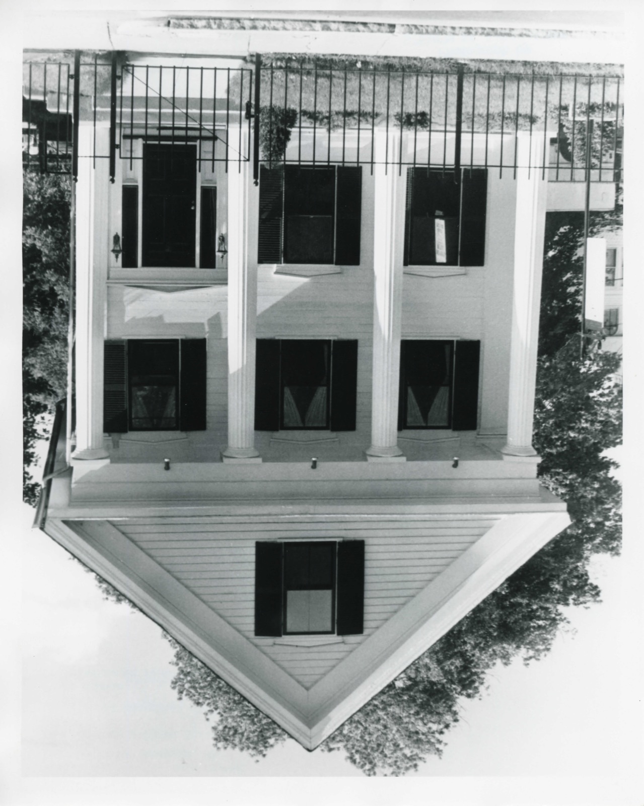 Cotting, John, House, photograph from the federal nomination