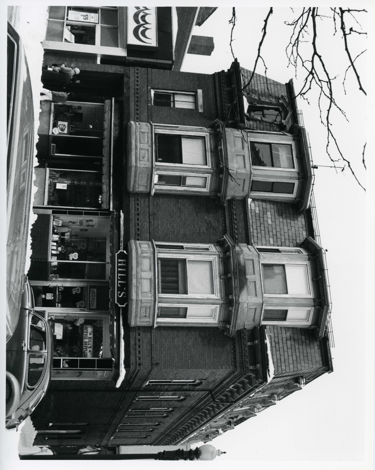 Larrabee's Brick Block, photograph from the federal nomination