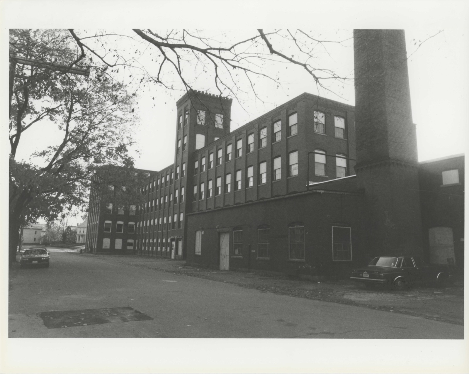 Wellington Piano Case Company Building, photograph from the federal nomination
