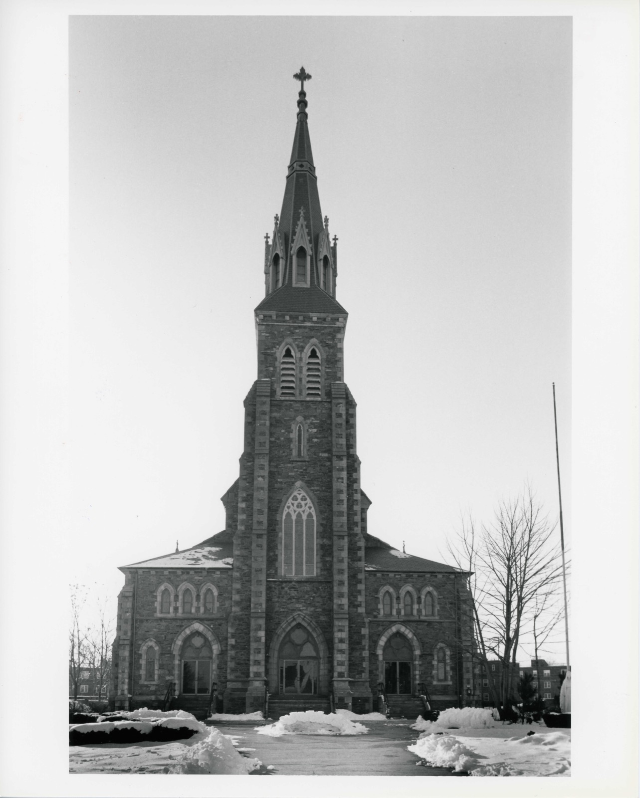 St. Patrick's Church, photograph from the federal nomination