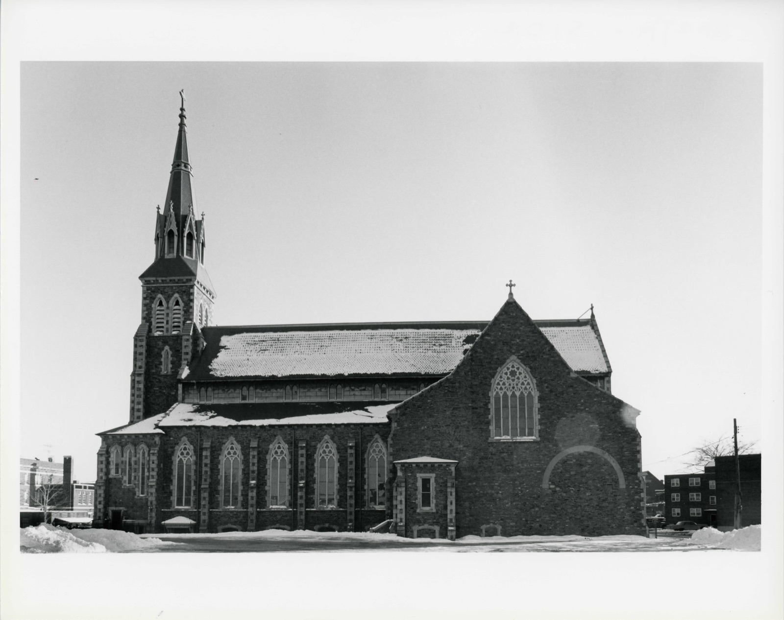 St. Patrick's Church, photograph from the federal nomination