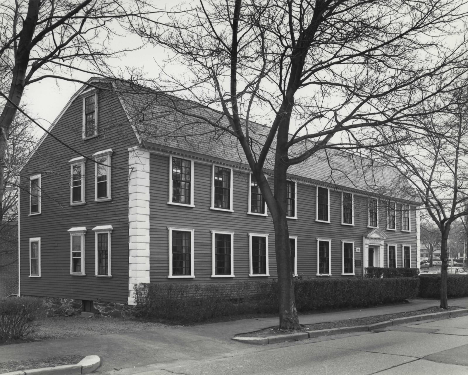 Warren, Dr. Samuel, House, photograph from the federal nomination