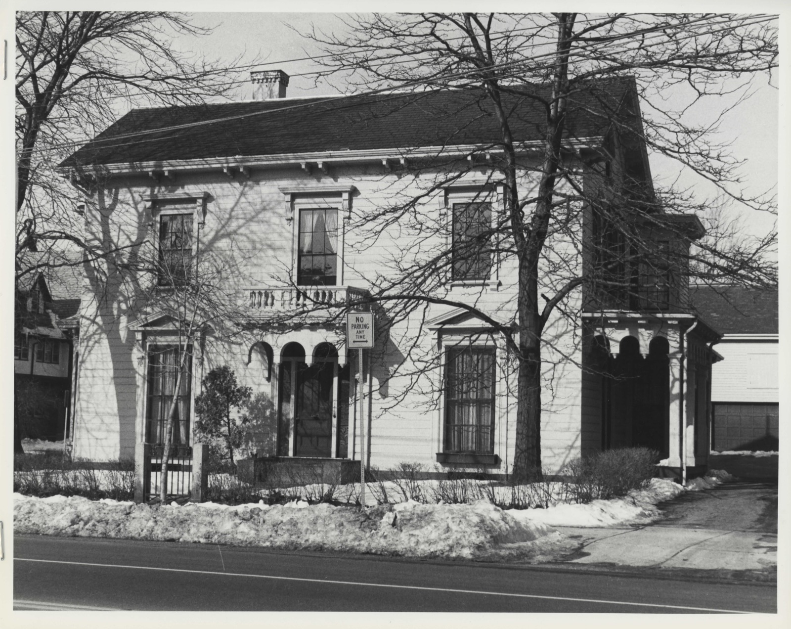 Pratt, Miles, House, photograph from the federal nomination