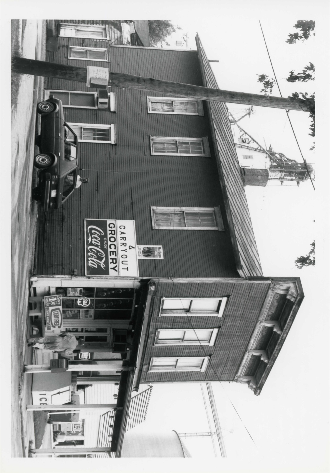 Hamer's General Store, photograph from the federal nomination