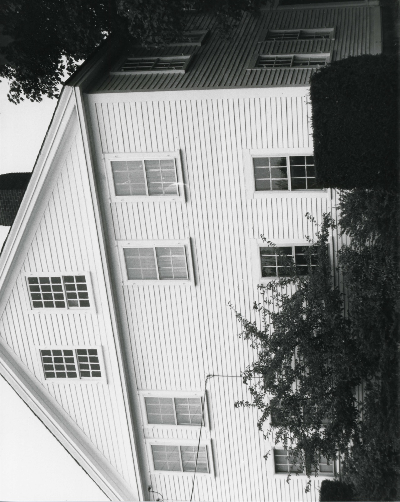 Ware's Tavern, photograph from the federal nomination