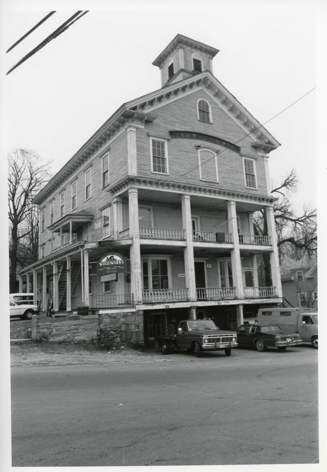 Exchange Hall, photograph from the federal nomination