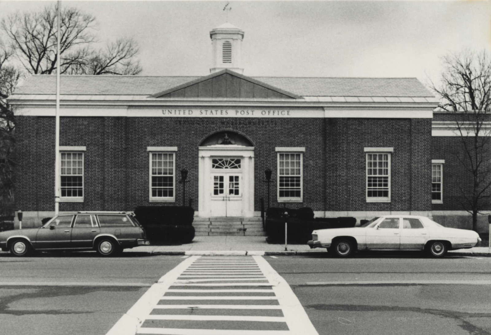 US Post Office--Lexington Main, photograph from the federal nomination