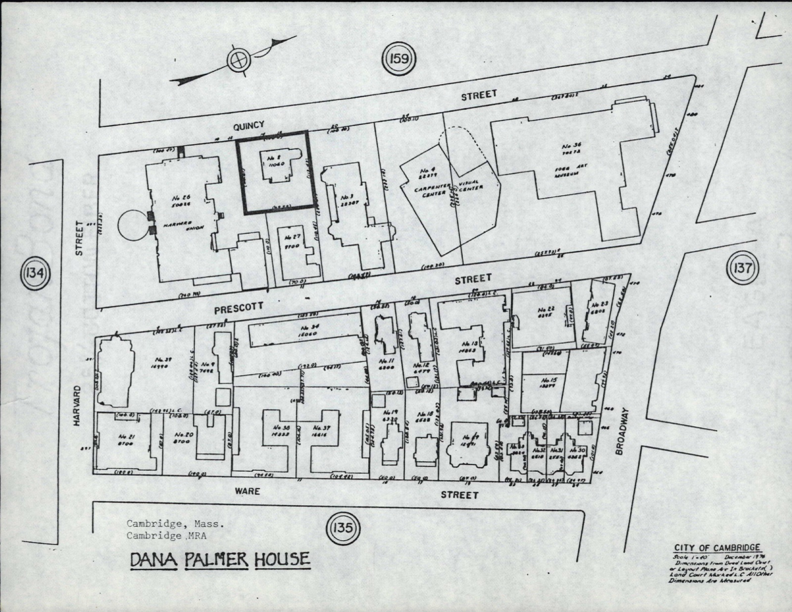 Dana--Palmer House, photograph from the federal nomination