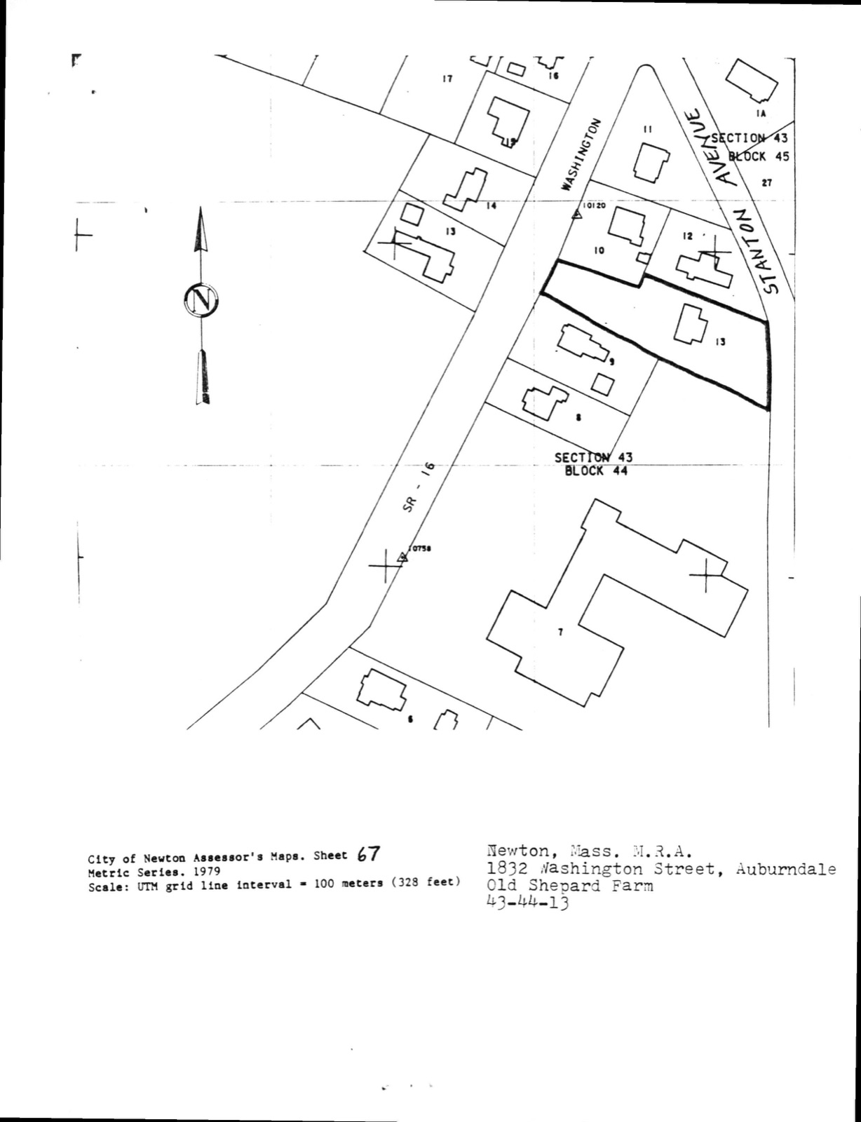 Old Shephard Farm, photograph from the federal nomination