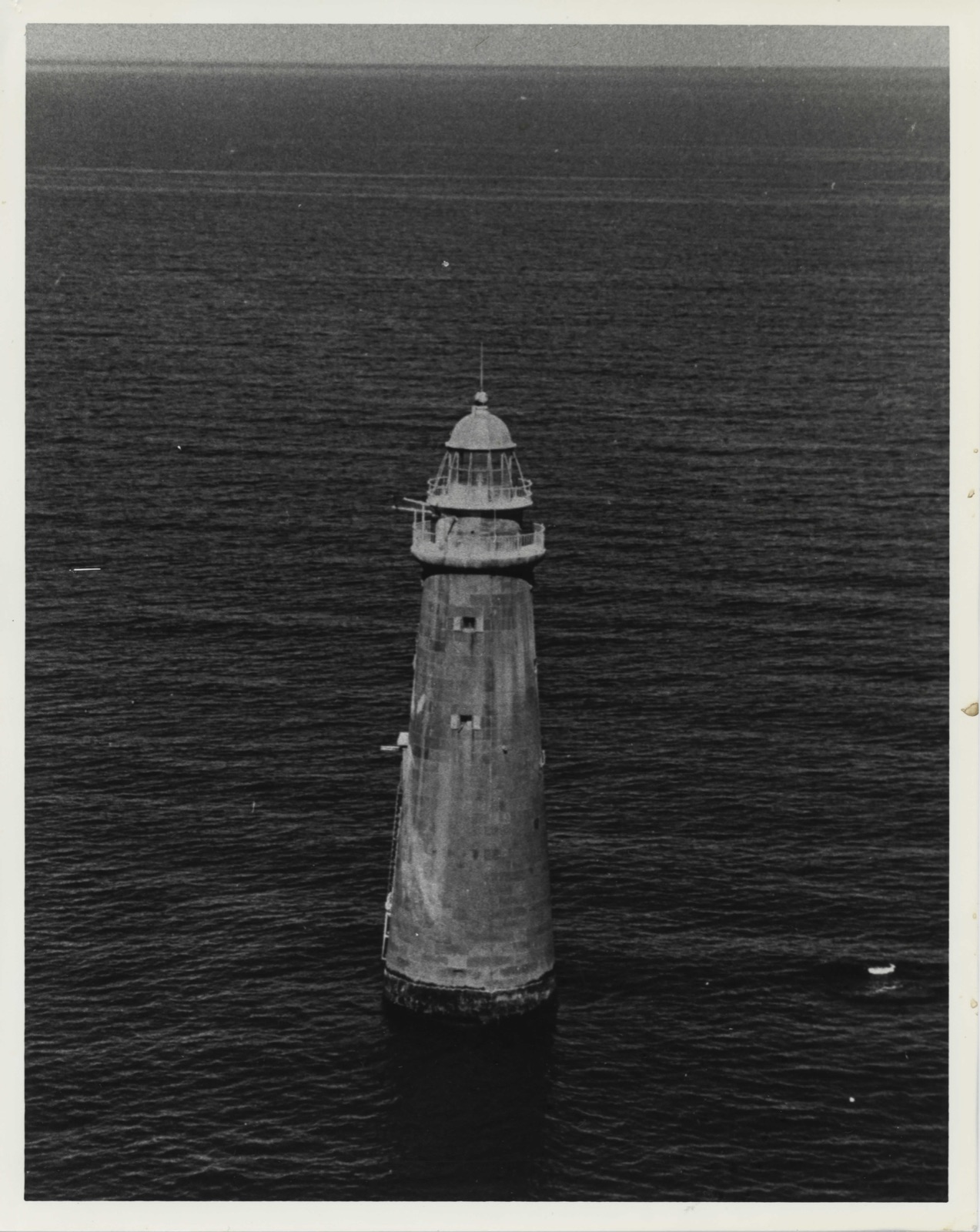 Minot's Ledge Light, photograph from the federal nomination