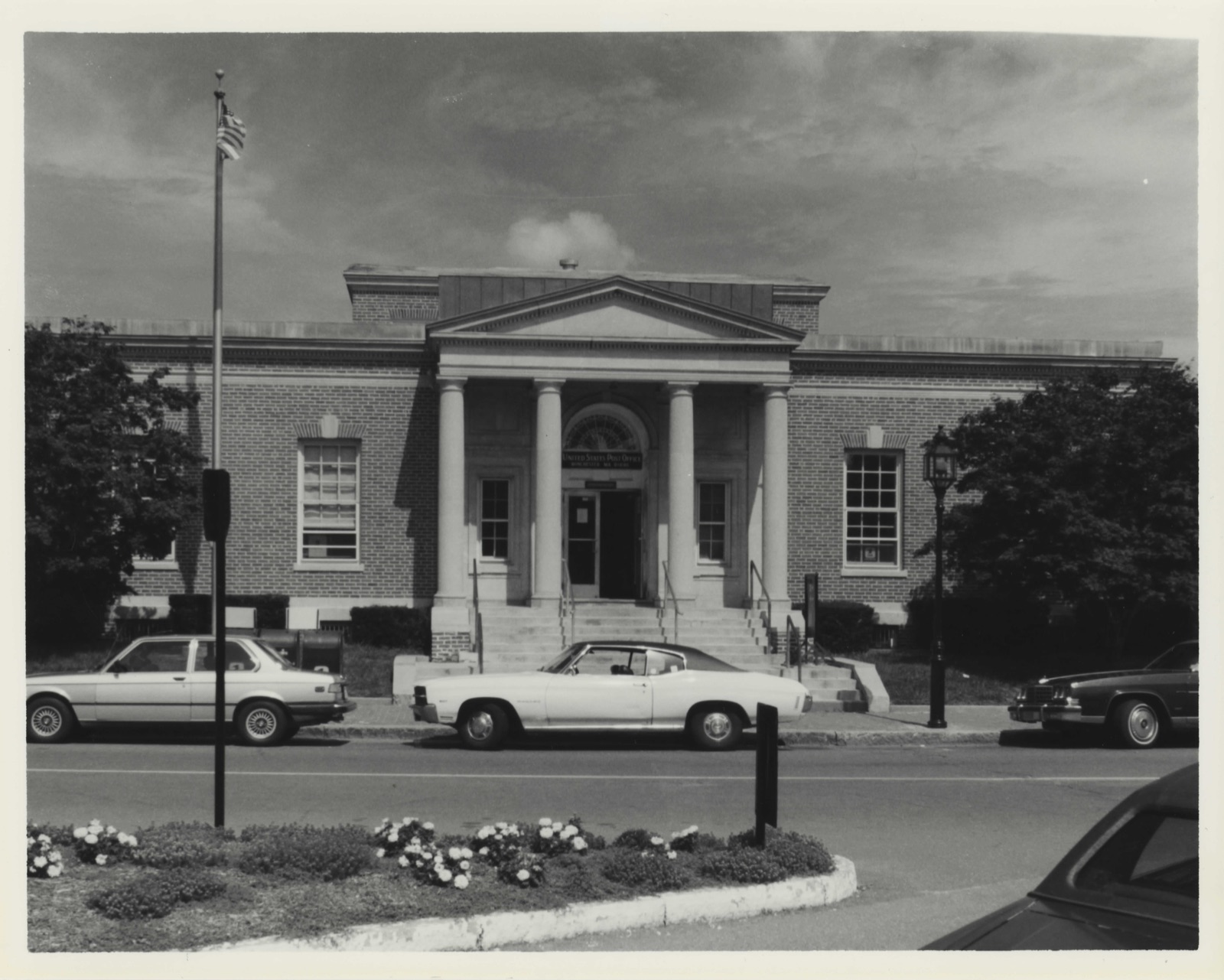 US Post Office--Winchester Main, photograph from the federal nomination