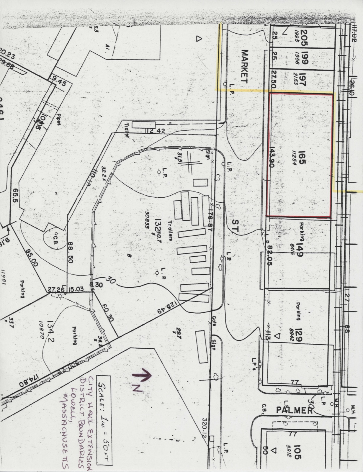 City Hall Historic District (Boundary Increase), photograph from the federal nomination
