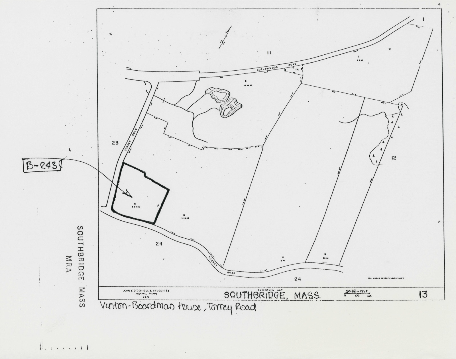 Vinton--Boardman Farmhouse, photograph from the federal nomination
