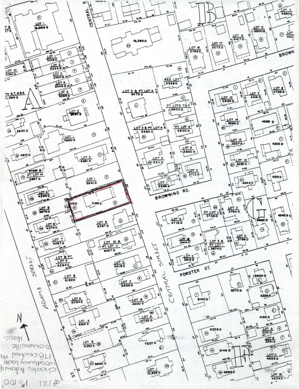 Adams, Charles--Woodbury Locke House, photograph from the federal nomination