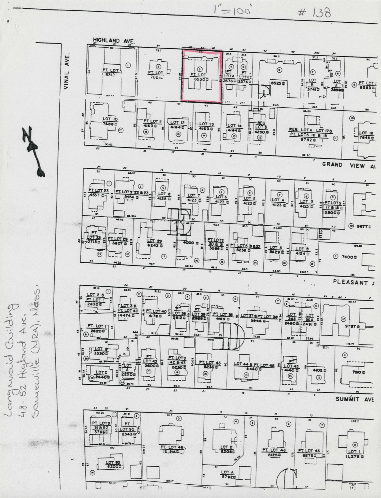 Langmaid Building, photograph from the federal nomination