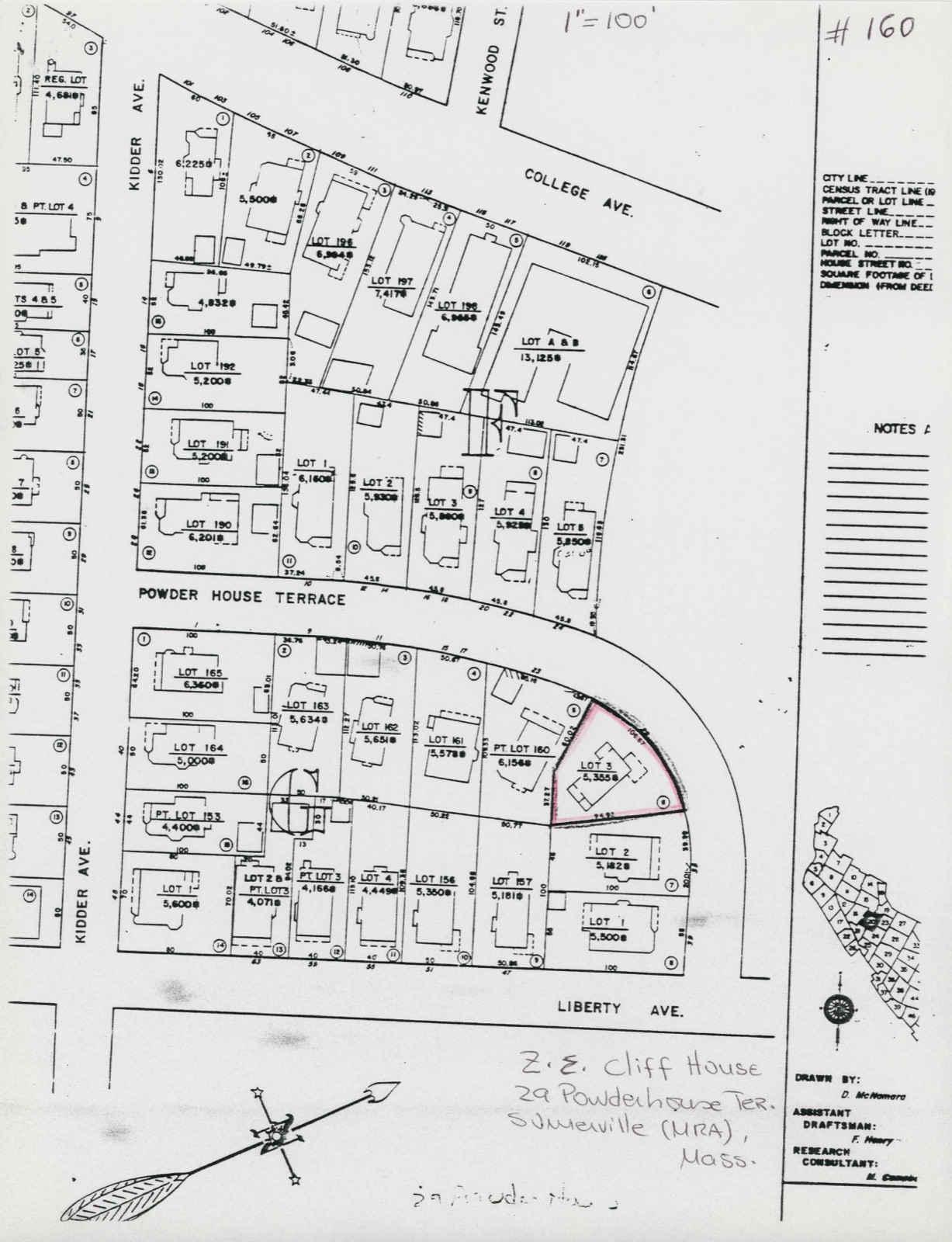 Cliff, Z. E., House, photograph from the federal nomination