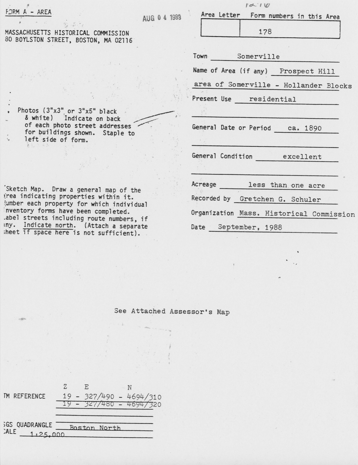 Hollander Blocks, photograph from the federal nomination